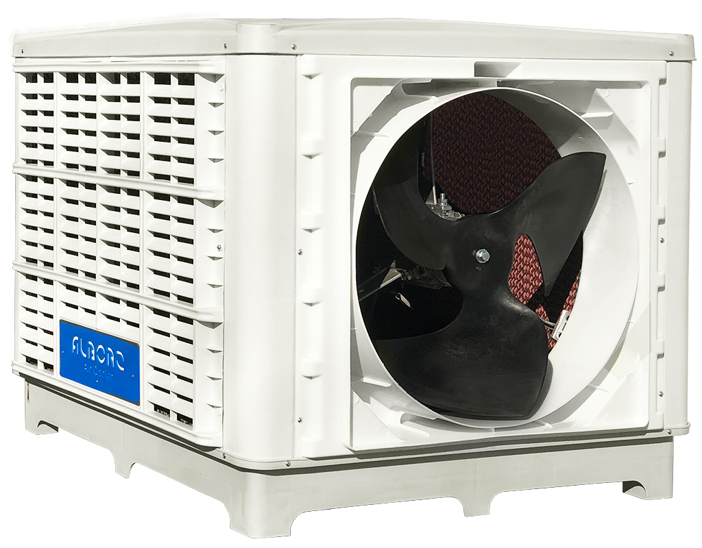 نیرو تهویه البرز 15000 خروجی بغل