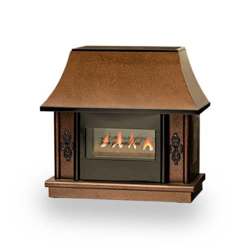 ایمن گاز شومینه 20000 شراره گرافیک