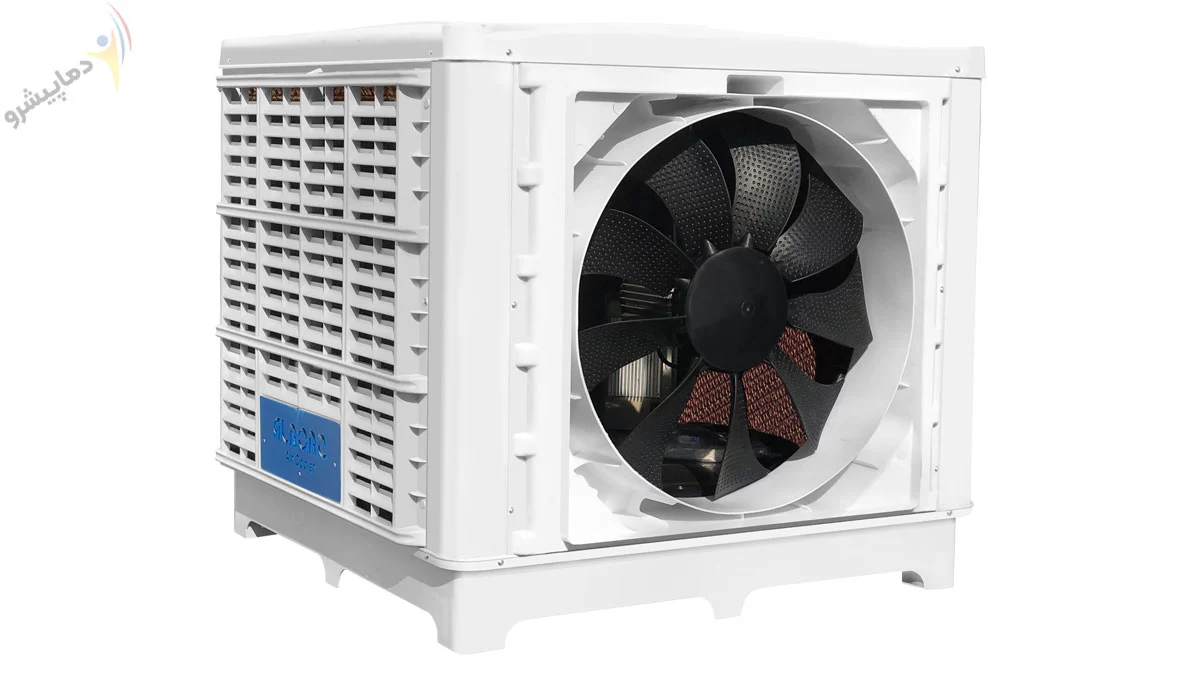 نیرو تهویه البرز 18000 خروجی بغل