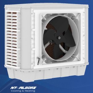 نیرو تهویه البرز 4500 پشت پنجرهای